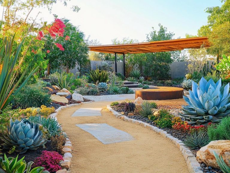 Creative Landscape Ideas for Drought Areas