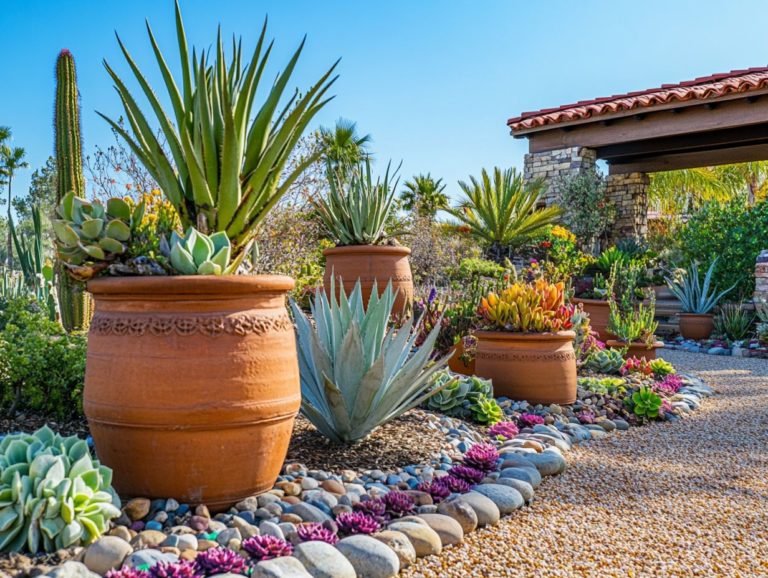 Creative Ways to Utilize Drought-Resistant Plants