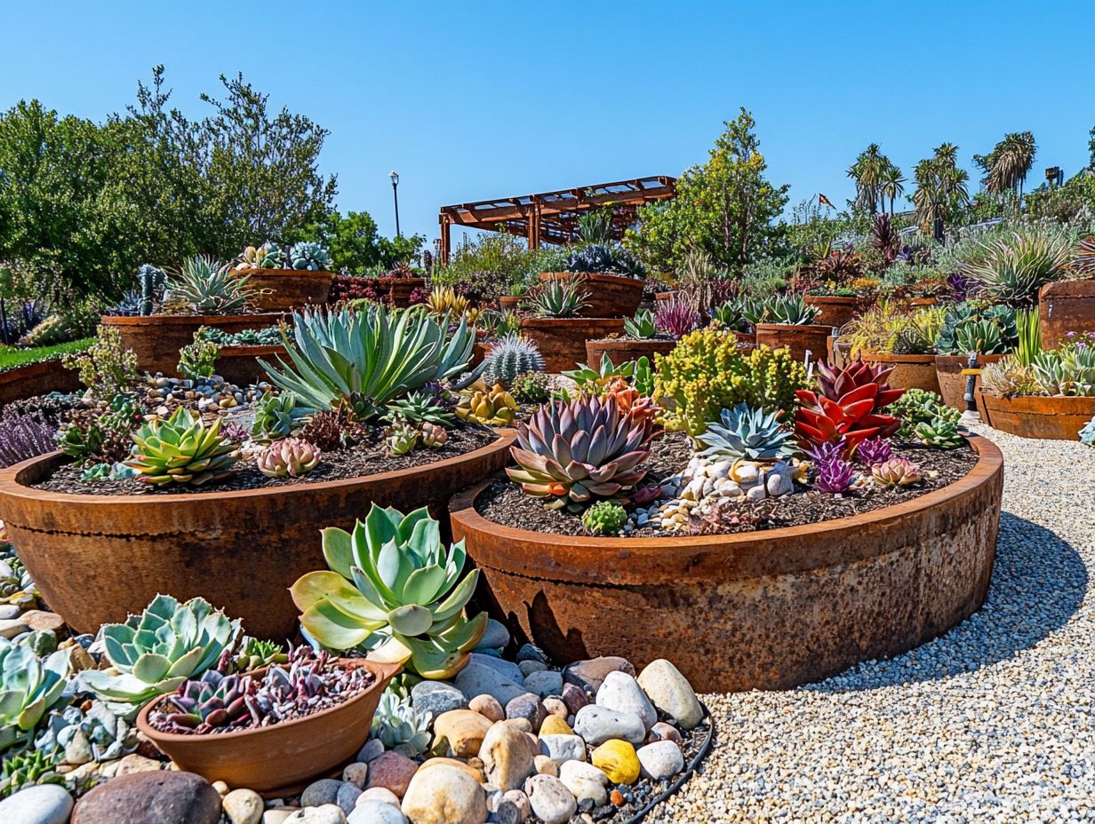 Designing a Drought-Resistant Garden