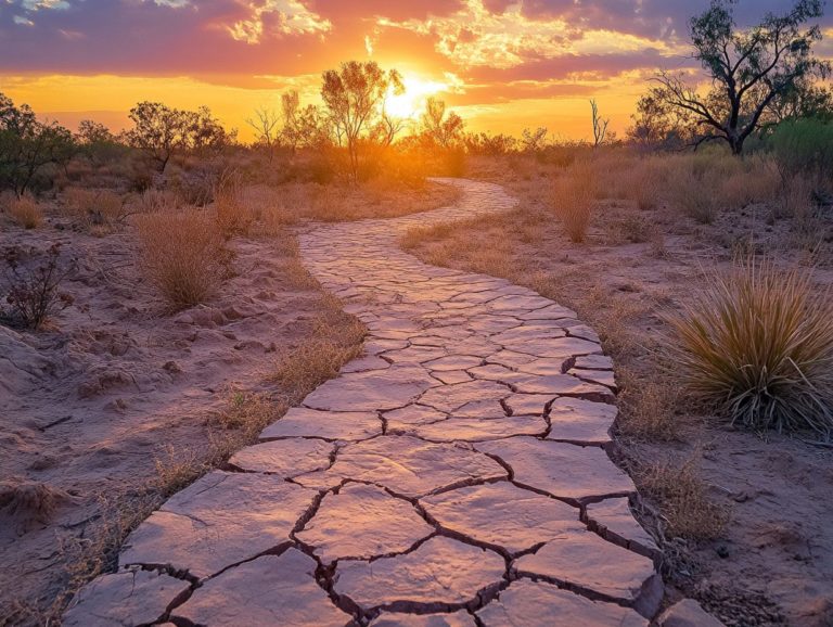 Designing Pathways for Drought Landscapes