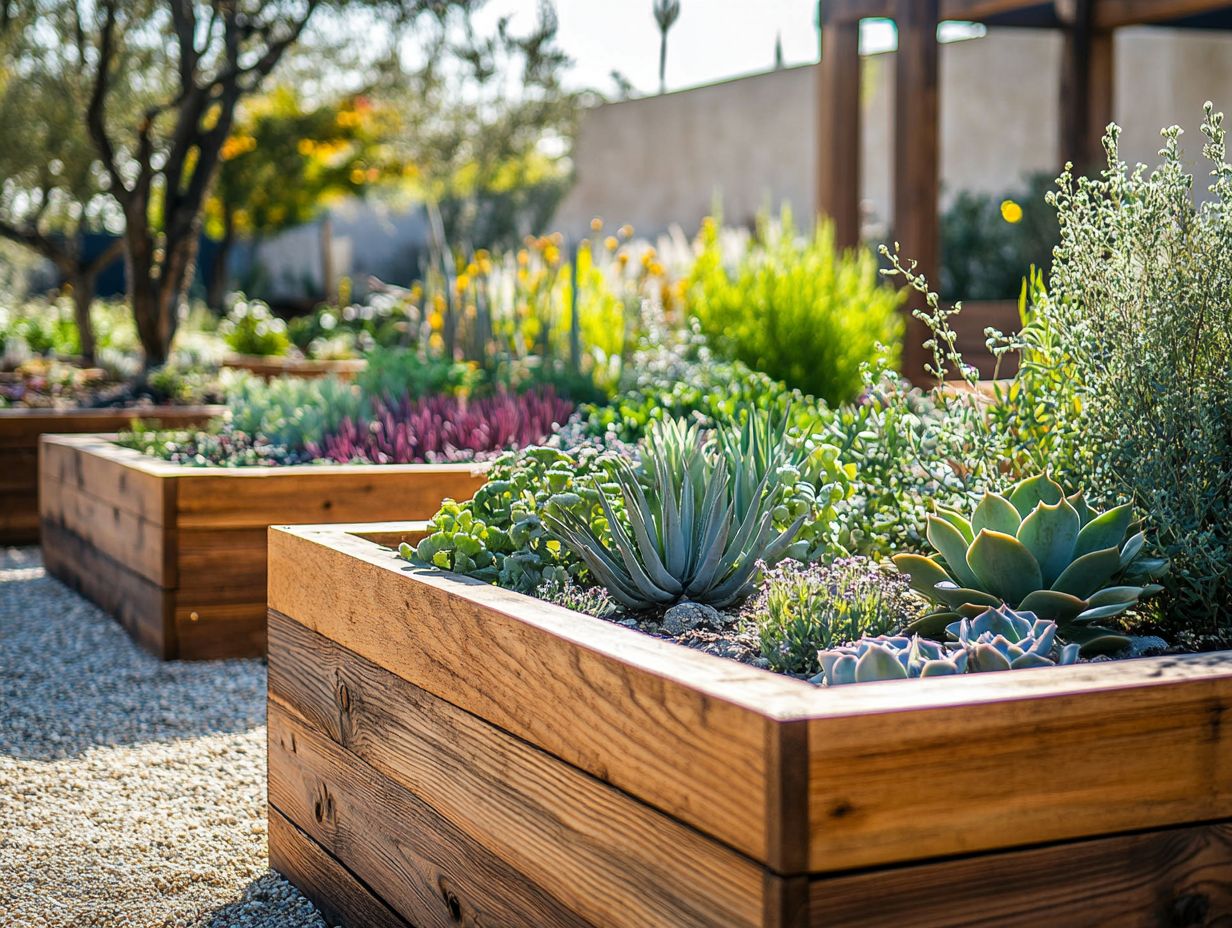 Designing Raised Beds for Optimal Water Retention