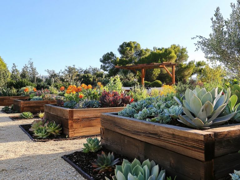 Designing Raised Beds for Drought Areas