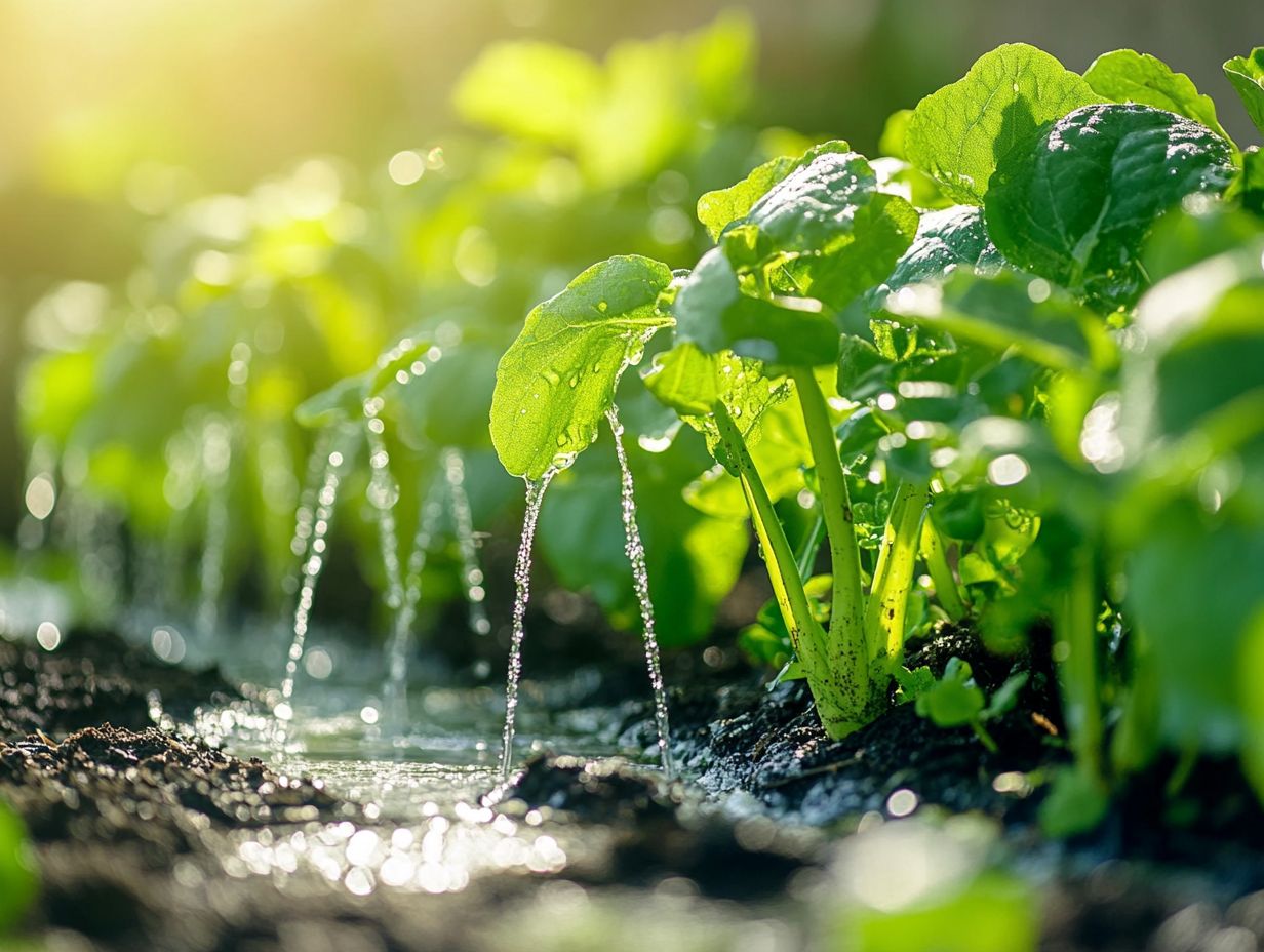 Diagram of Drip Irrigation Installation and Maintenance Process