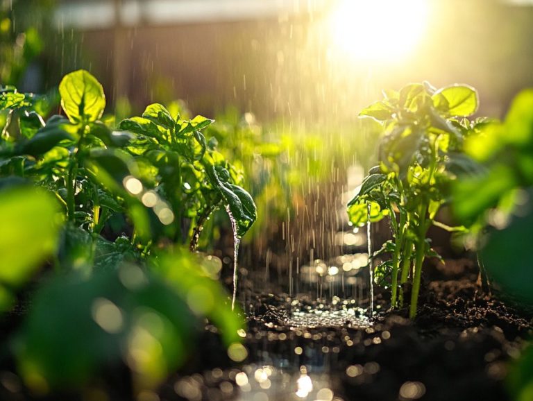 Drip Irrigation: A Smart Water Conservation Method