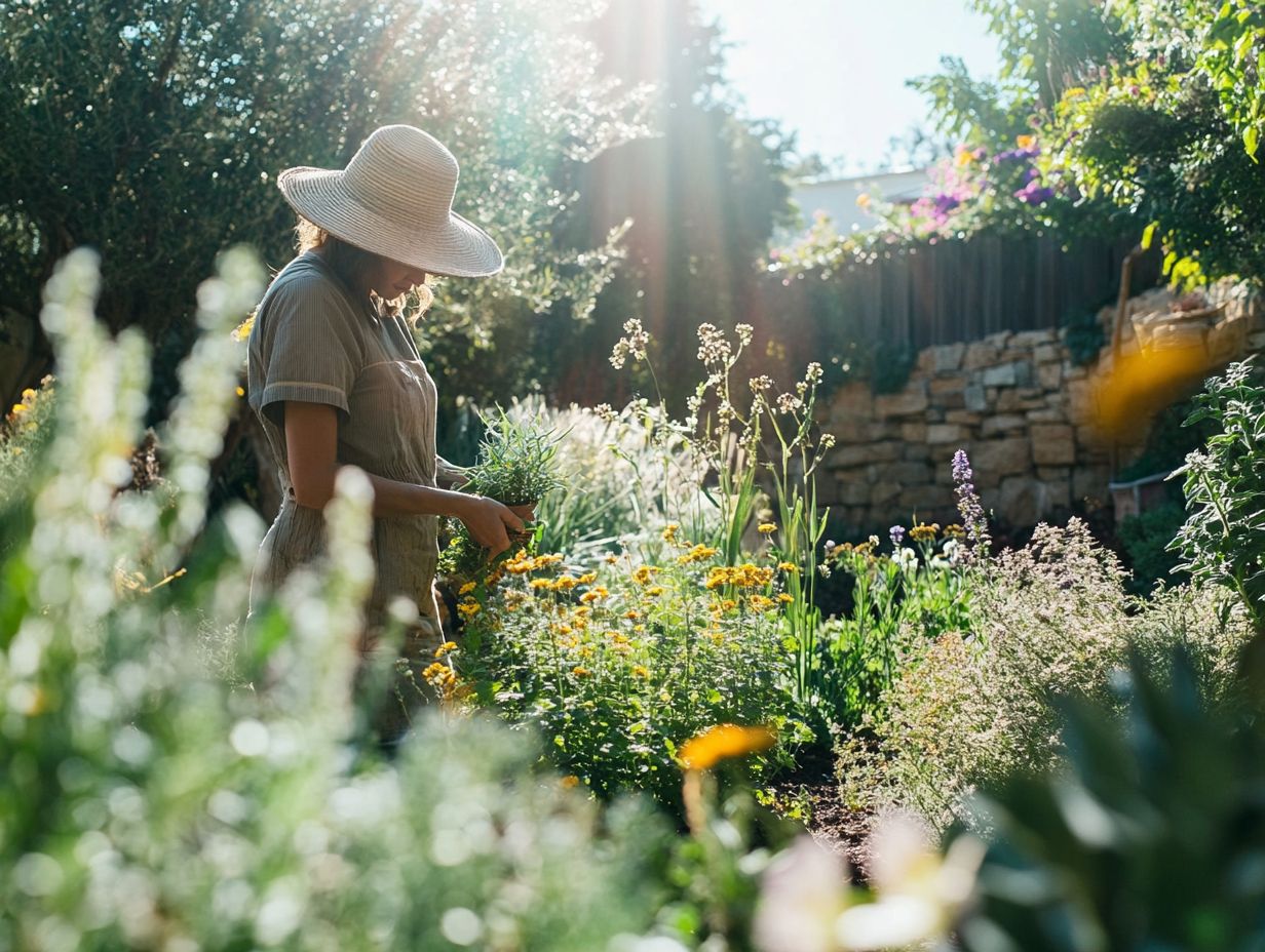 Preparing for Drought Gardening