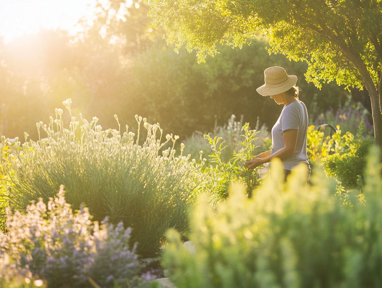 How can Drought Gardening help with Sustainability?