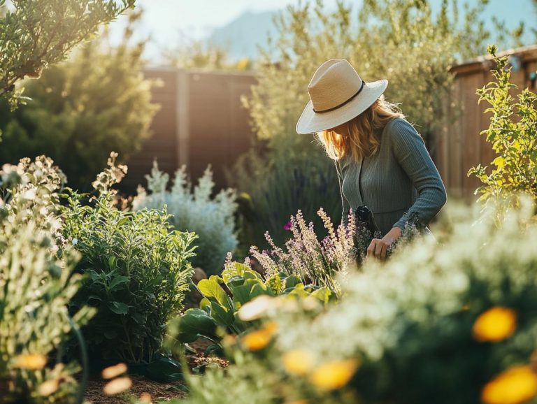 Drought Gardening: A Step Towards Sustainability