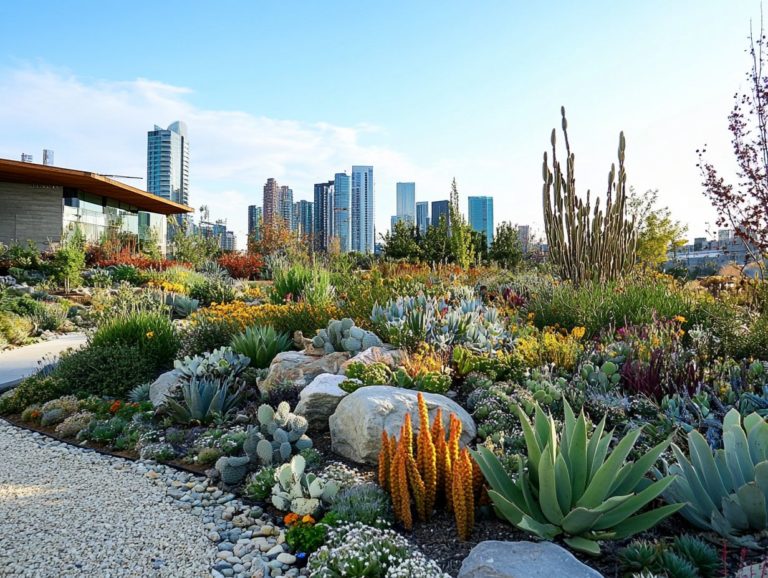 Drought Gardening: Benefits for Urban Areas