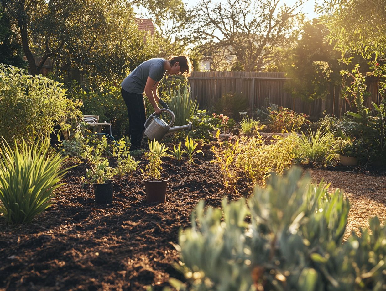 Efficient Watering Strategies