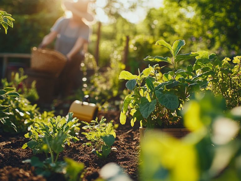 Drought Gardening: Tips for Sustainable Practices