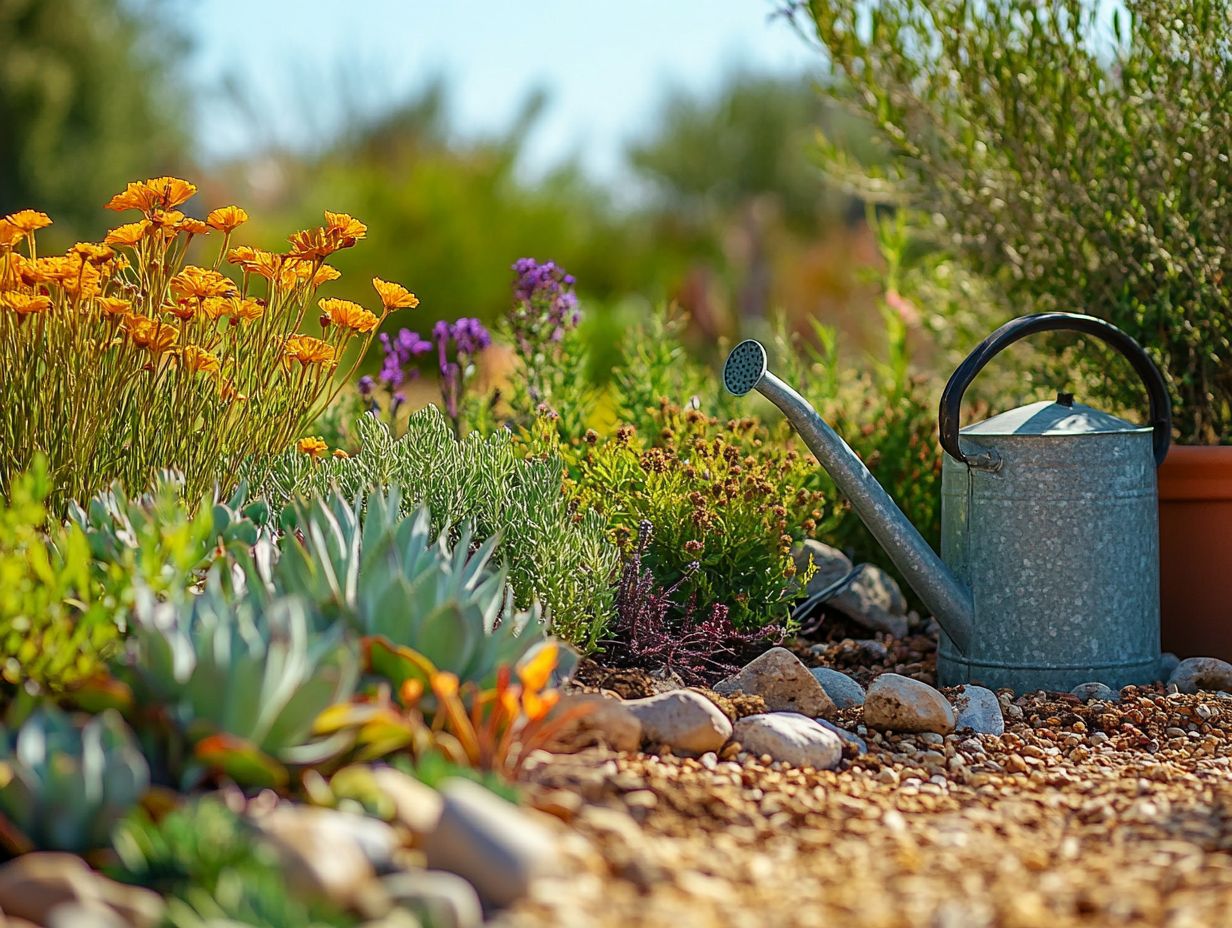 Why consider drought-resistant gardening