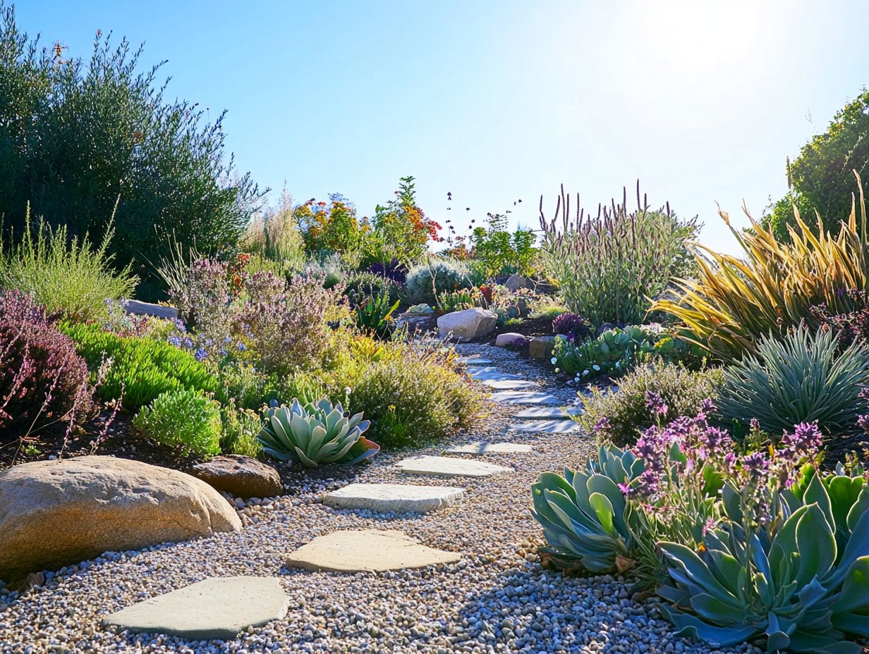 What is drought-resistant gardening for small spaces?