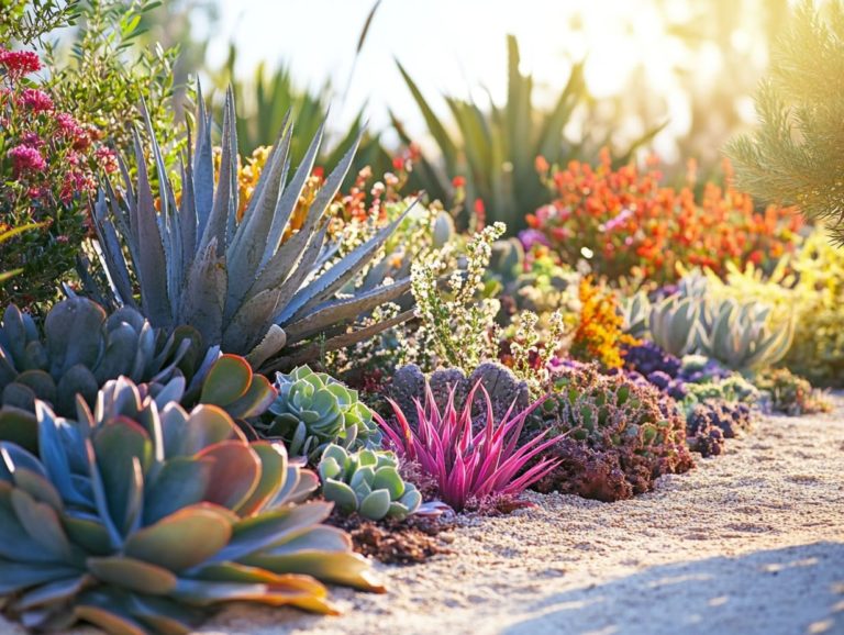 Drought-Resistant Plants: A Sustainable Choice