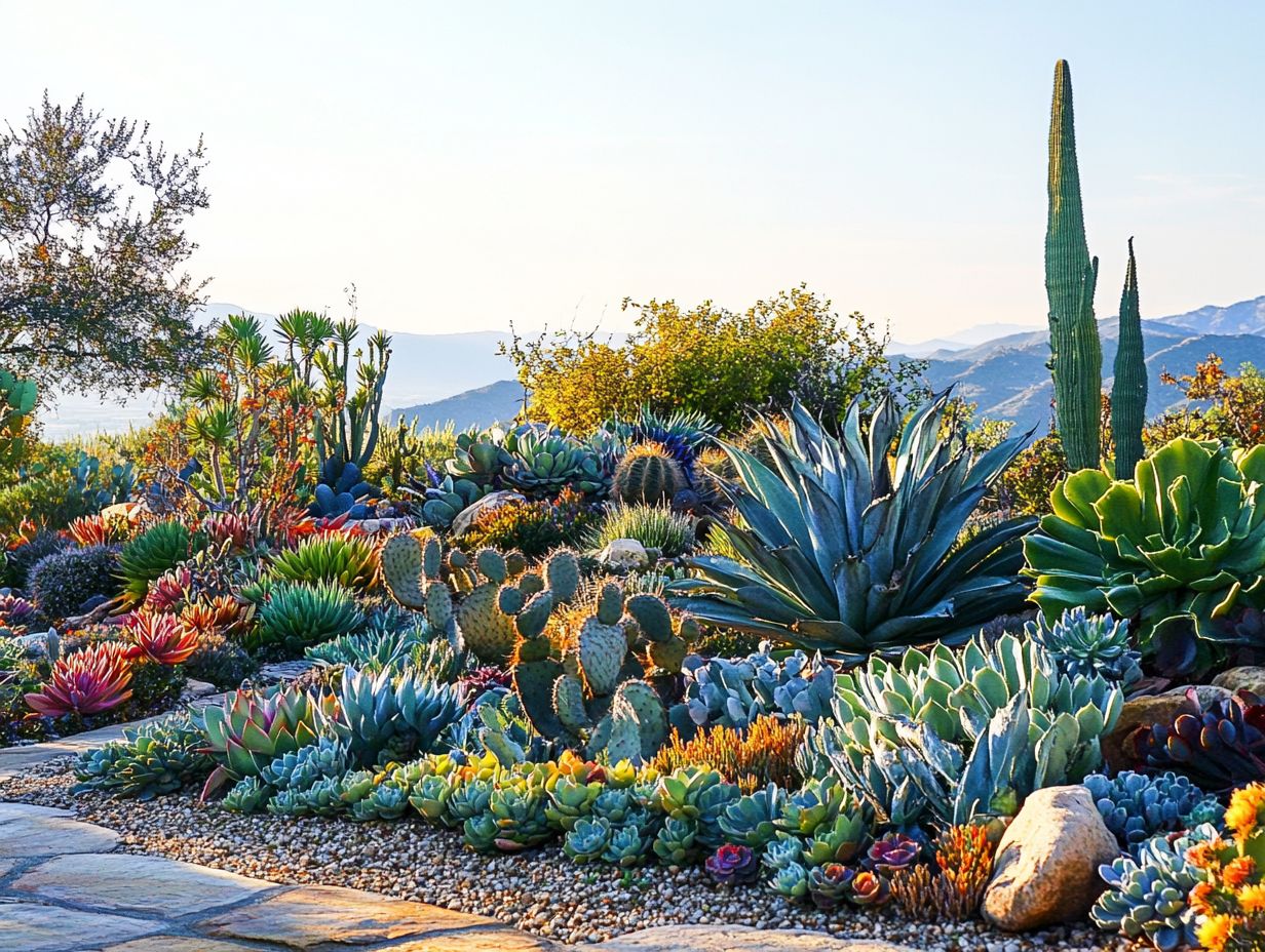 Types of Drought-Resistant Plants