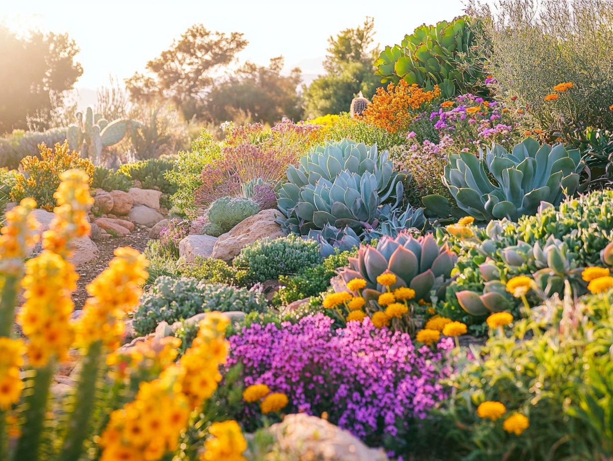 Gardening Tips for Drought-Resistant Plants