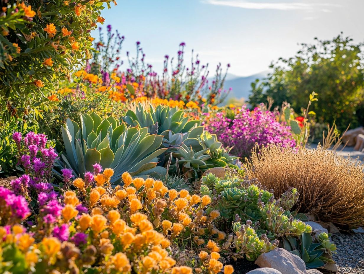 Gardening Tips for Drought-Resistant Plants