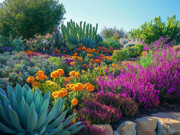 Drought-Resistant Plants for a Colorful Garden