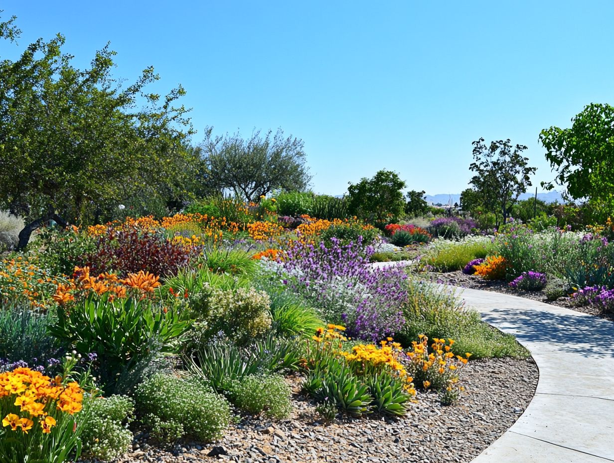 Discover stunning drought-resistant shrubs for your low-water garden