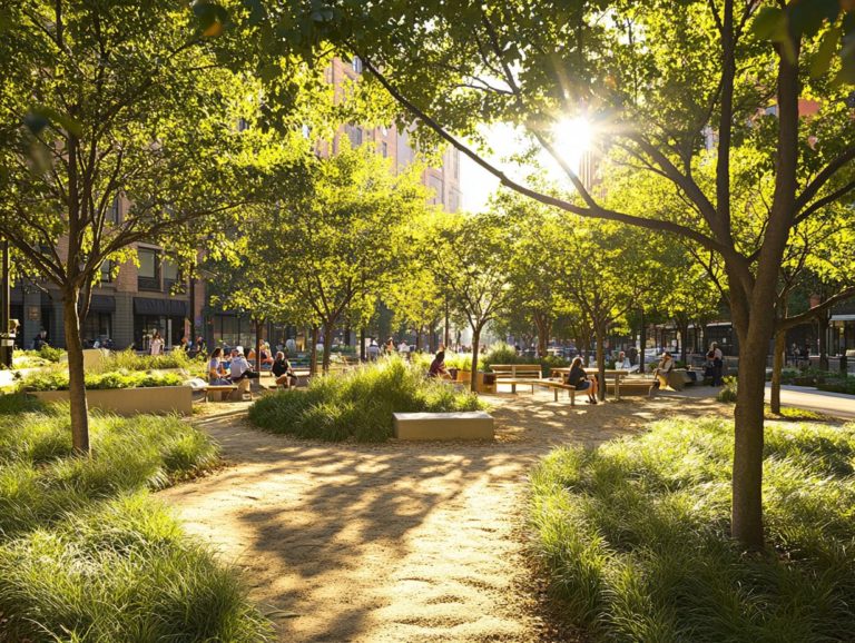 Drought-Resistant Trees for Urban Areas