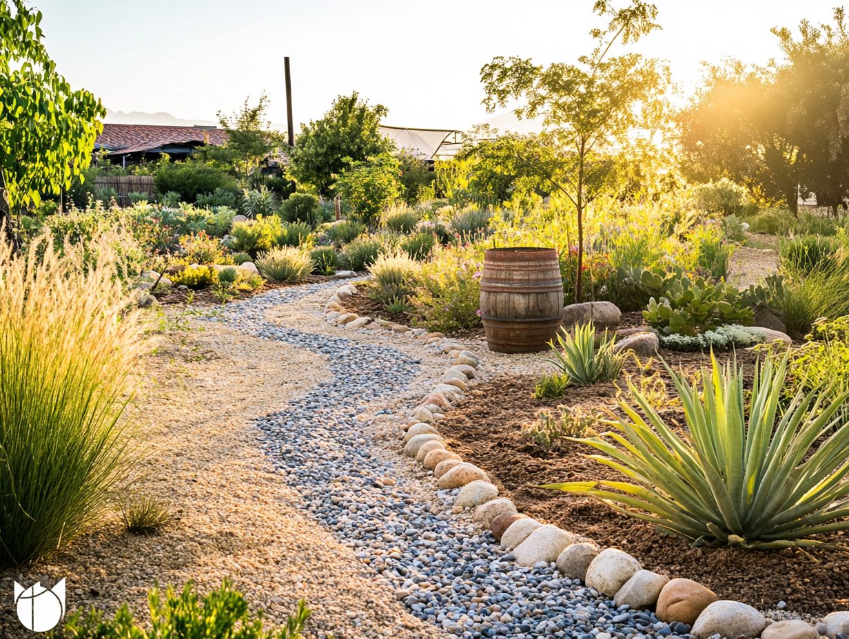 Maintaining Drainage in Drought Gardens