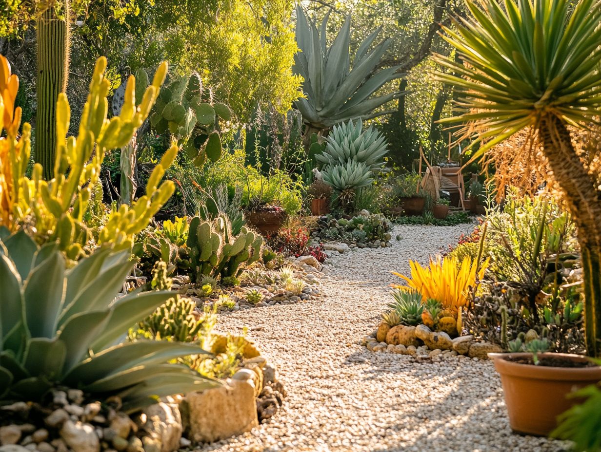 Image showing how often to water drought-tolerant plants