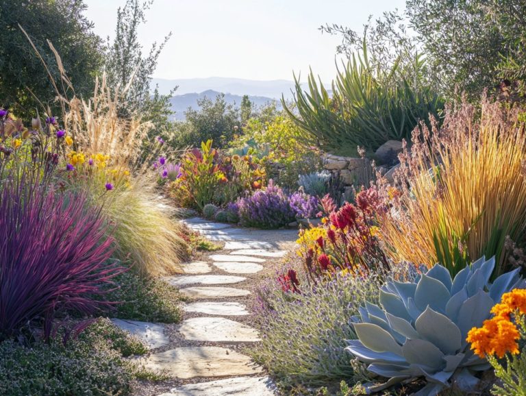 Establishing a Drought-Tolerant Garden