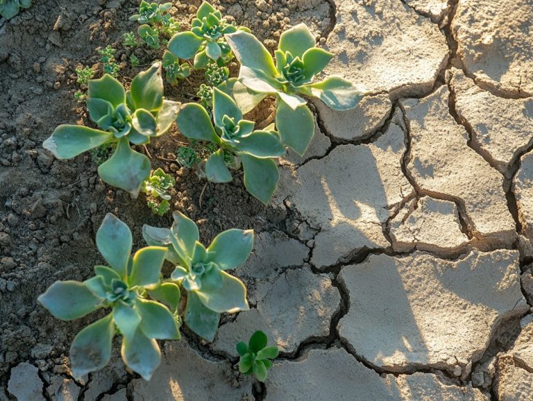 How Do Drought-Resistant Plants Conserve Moisture?