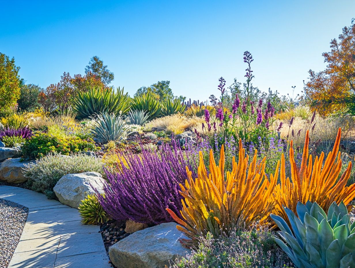 Key Takeaways for Drought-Resistant Gardening