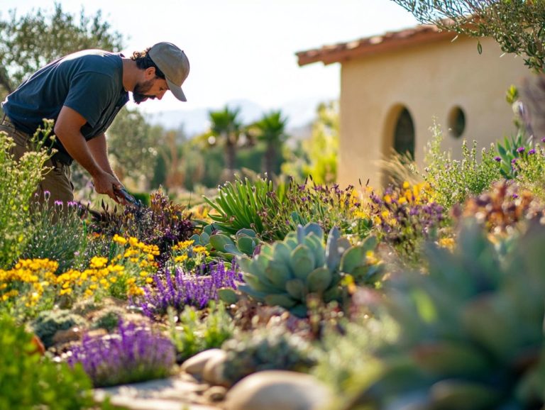 How Drought Gardening Supports Water Conservation