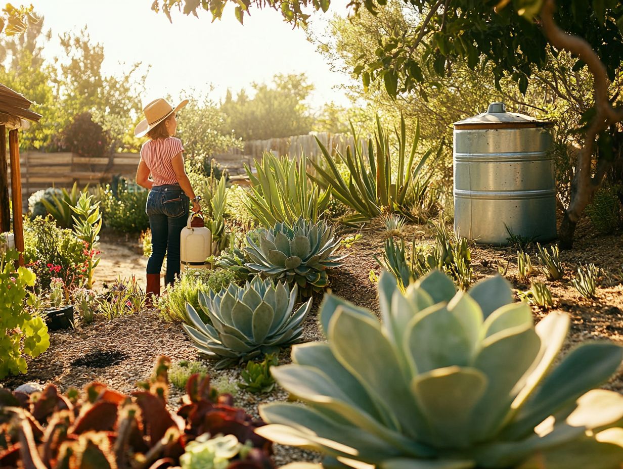 Drought-resistant gardening benefits