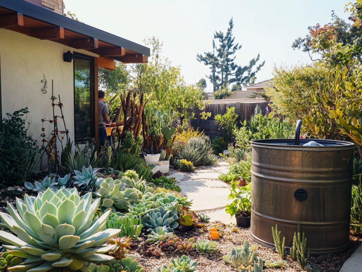 Benefits of Drought-Resistant Gardening