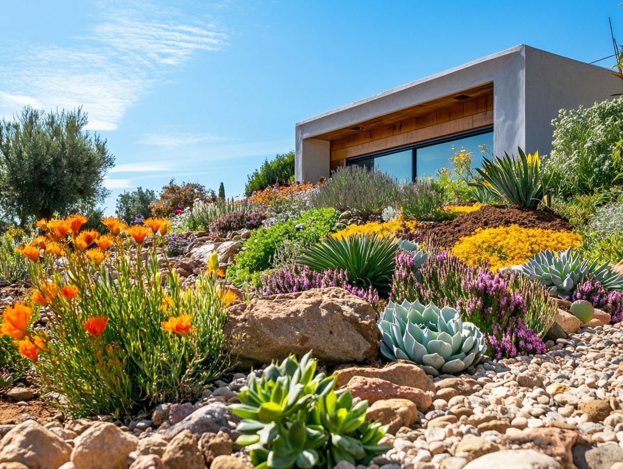 Drought-resistant gardening enhances soil health