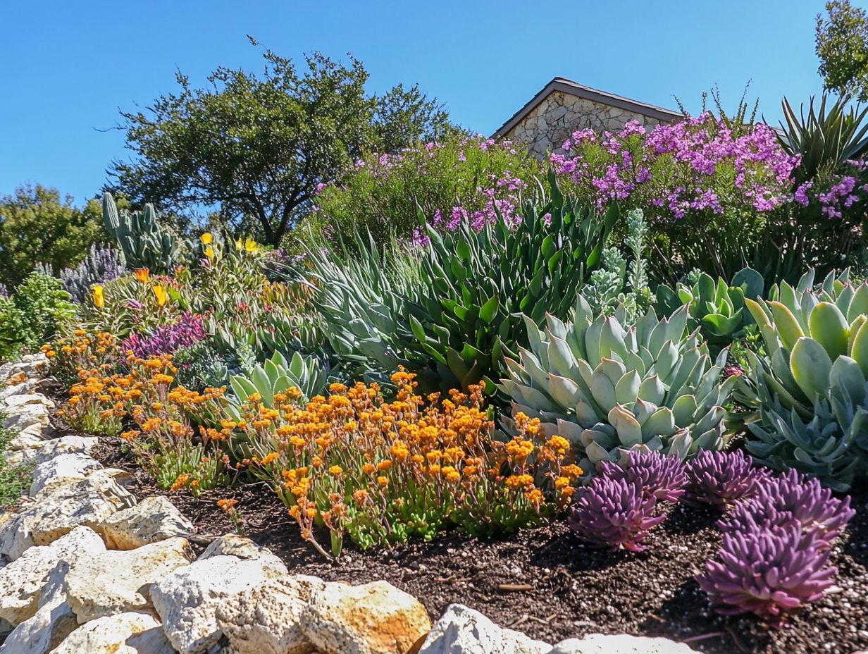 What is drought-resistant gardening and how does it enhance soil health?