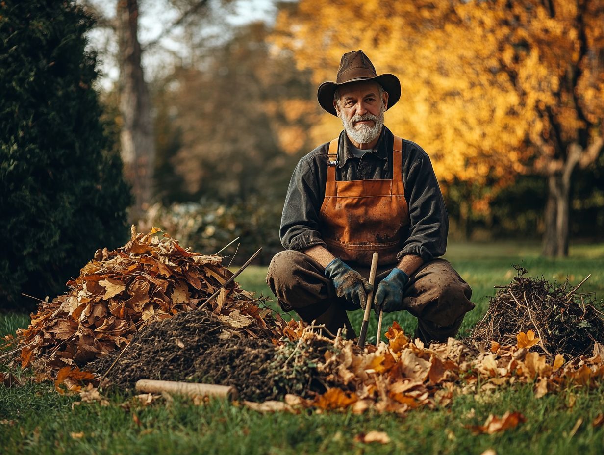 Visual Summary of Key Takeaways for Your Garden Cleanup!