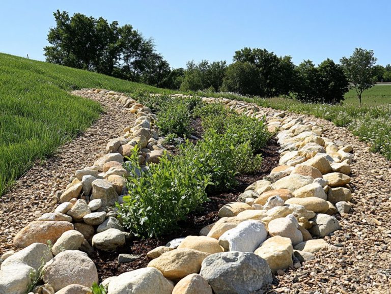 How to Build a Swale for Water Management