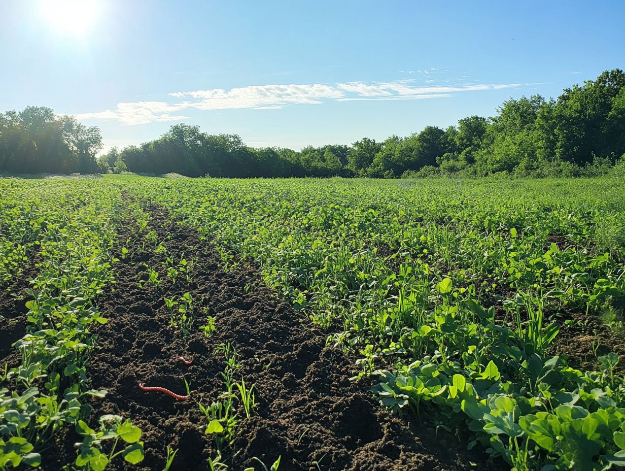 Key Takeaways on Healthy Soil