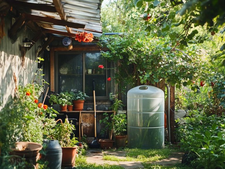 How to Create a Budget-Friendly Rainwater System