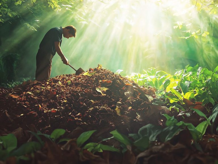 How to Create a Compost Pile for Soil Health