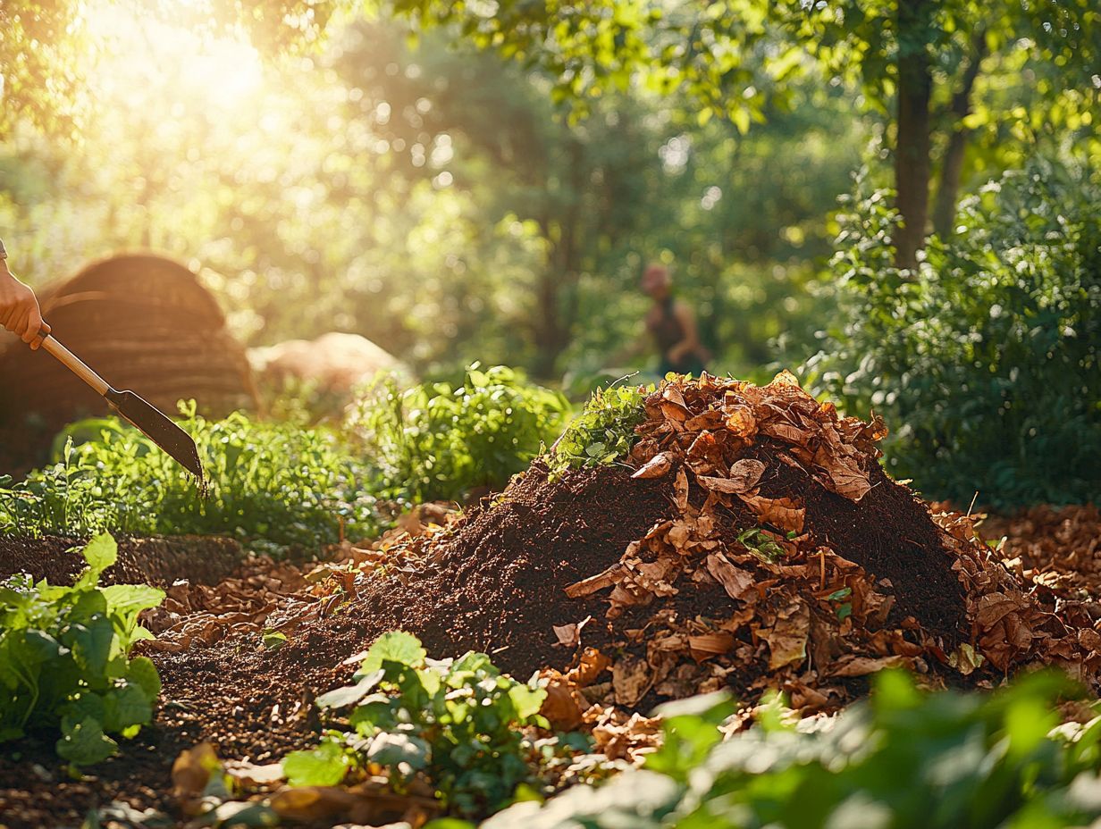 Choosing the Right Location for Your Compost Pile