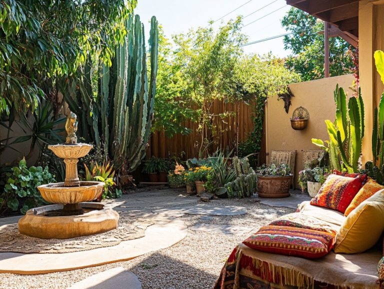 How to Create a Desert Oasis at Home