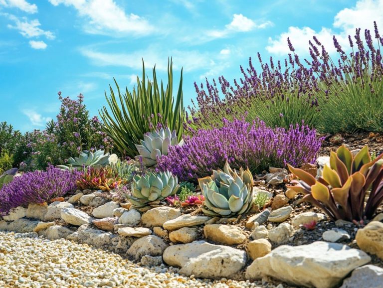 How to Create a Drought-Resistant Garden