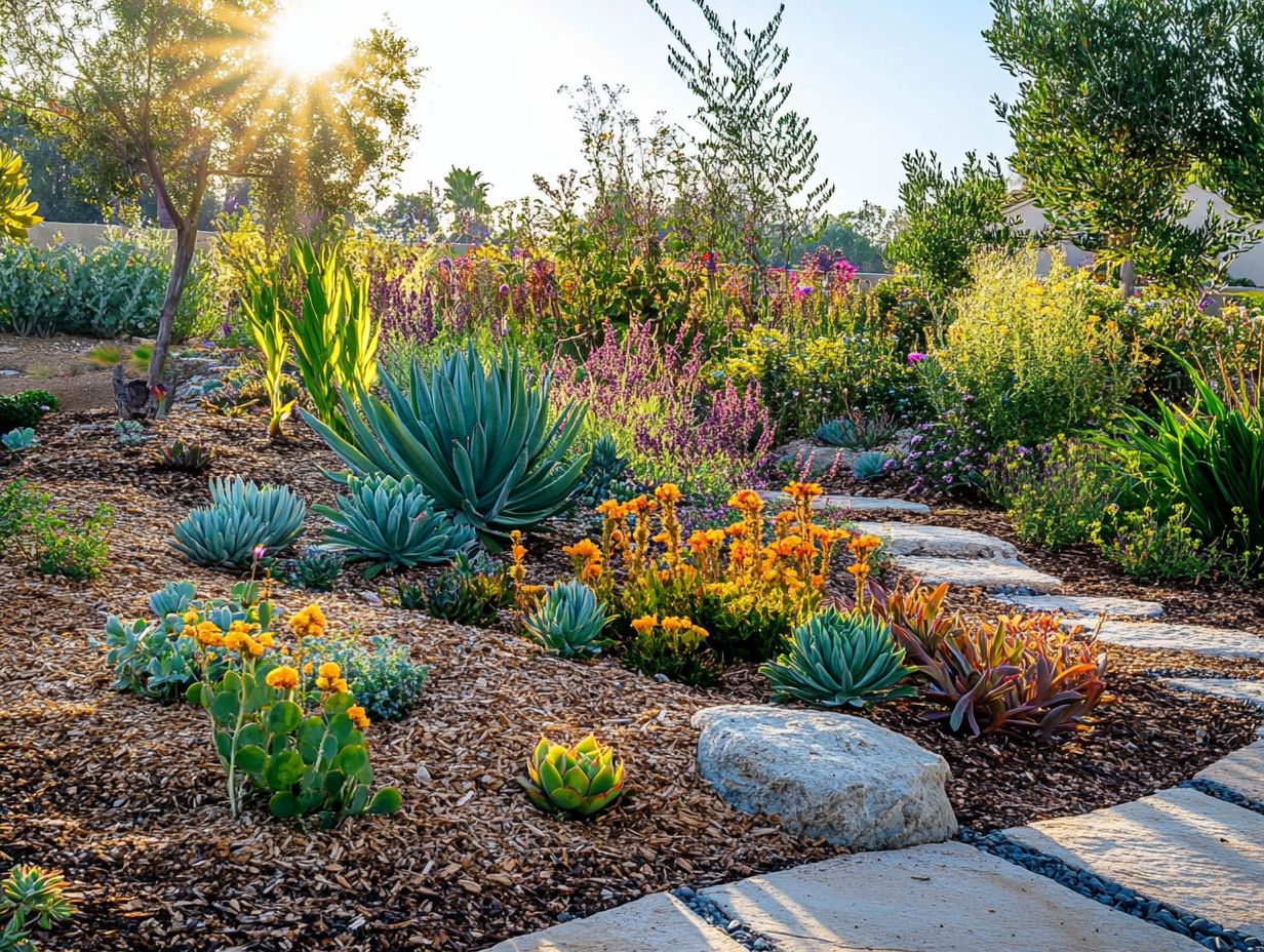 What is a drought-resistant garden?