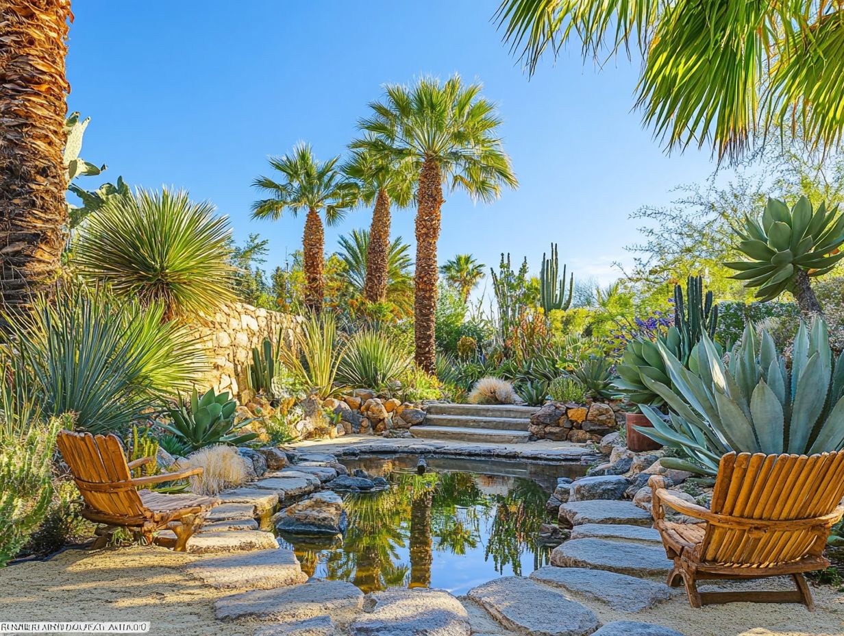 Tips for a Successful Drought-Resistant Oasis