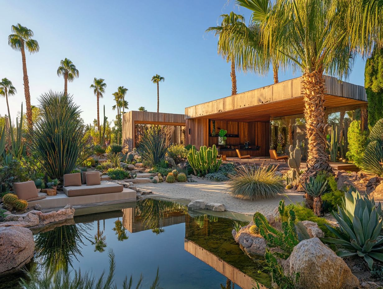 Where to start when creating a drought-resistant oasis