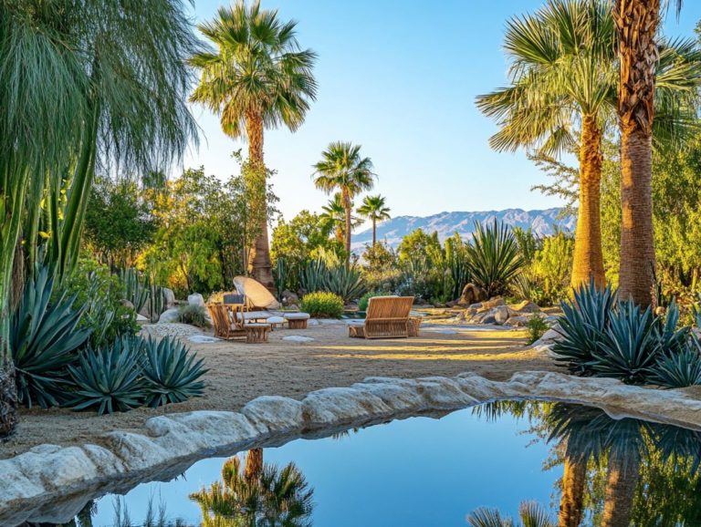 How to Create a Drought-Resistant Oasis