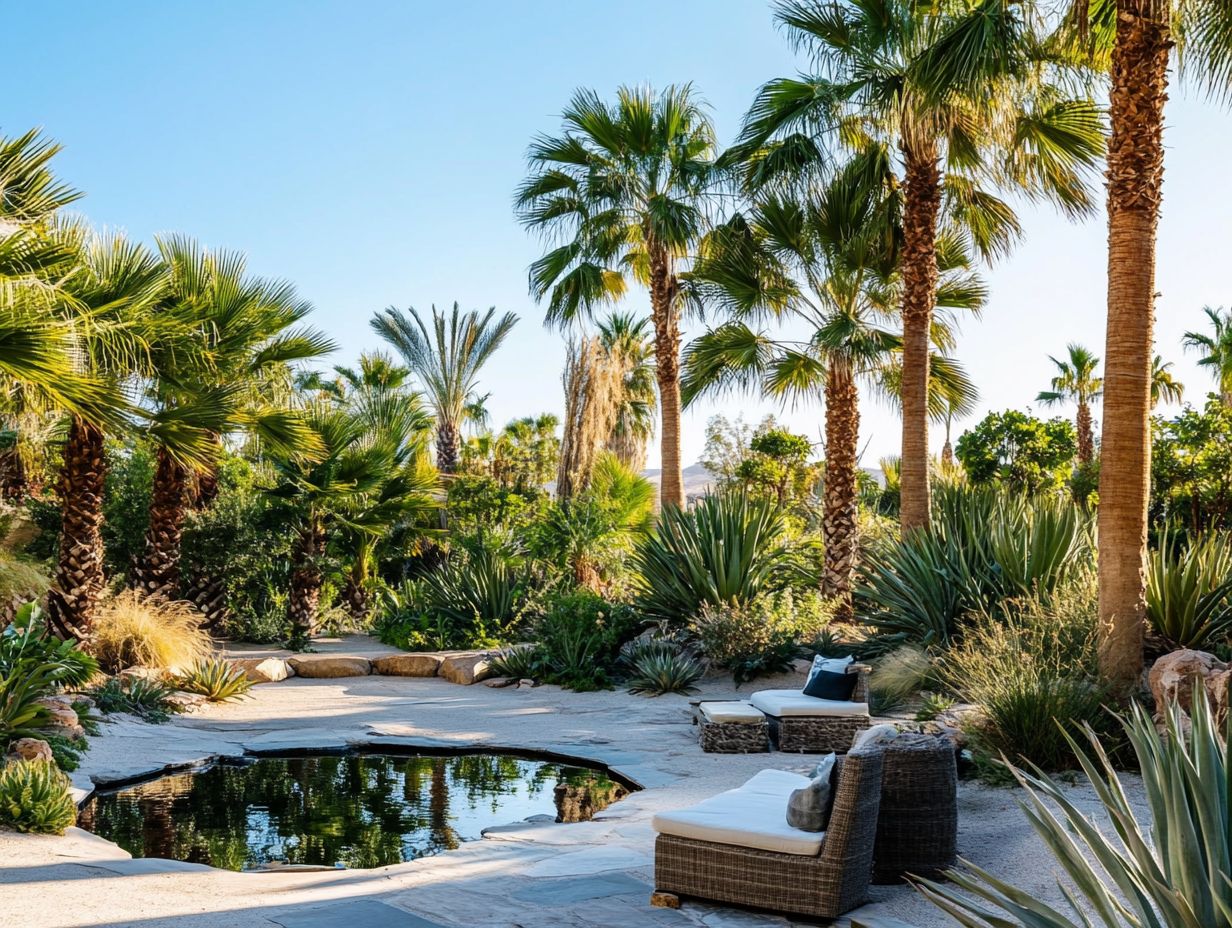 Designing Your Drought-Resistant Oasis