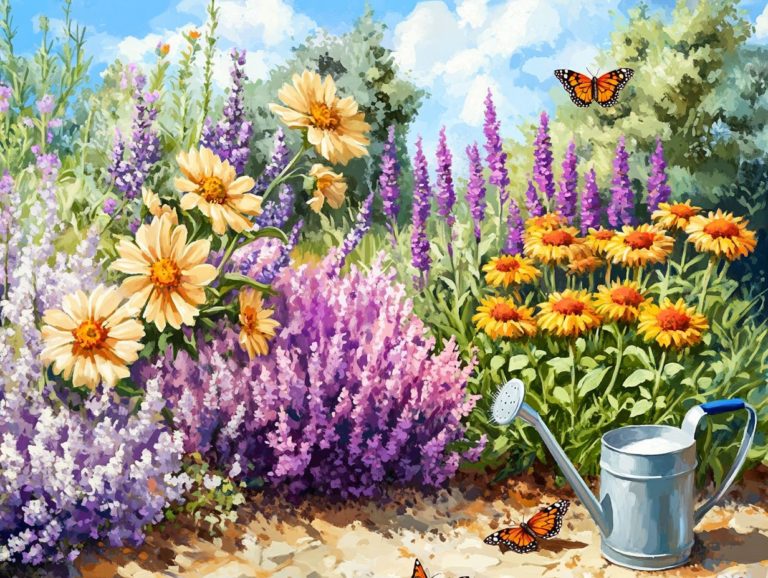 How to Create a Pollinator-Friendly Drought Garden?