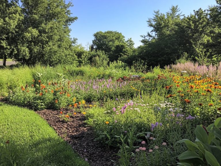 How to Create a Rain Garden in Your Yard