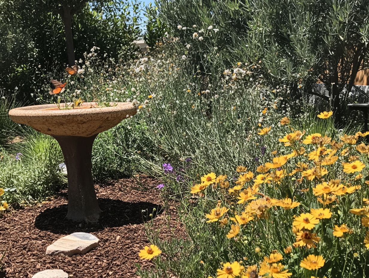 Maintaining Your Drought Garden