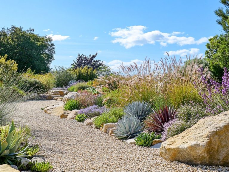 How to Design a Drought-Resistant Landscape?